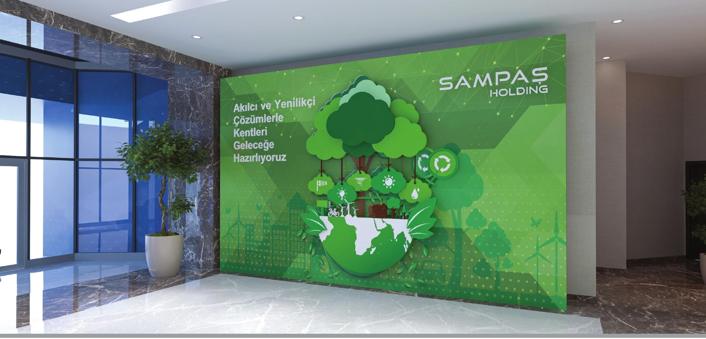 Sampaş Holding - Akıllı ve Dirençli Kentler Zirvesi 5