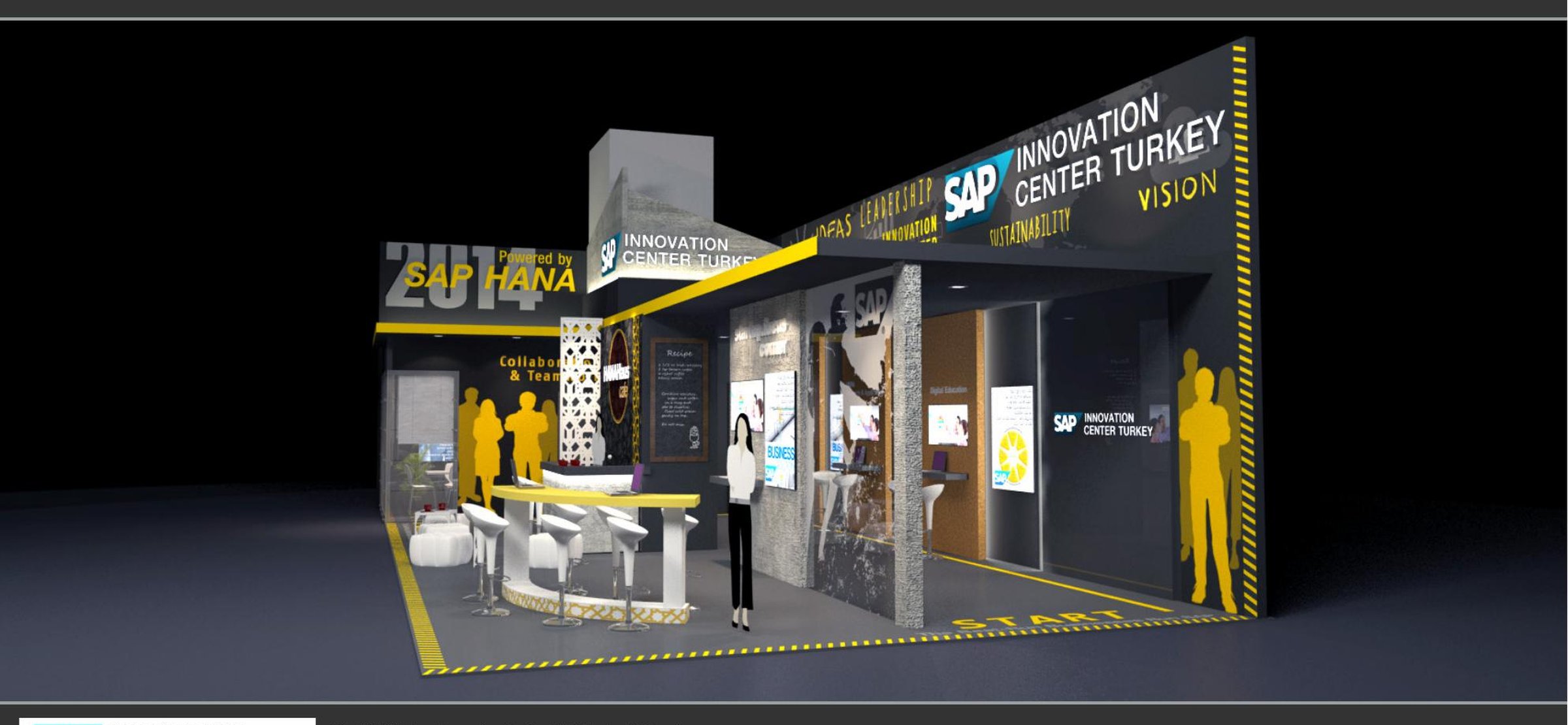 SAP Innovation Center Turkey 3