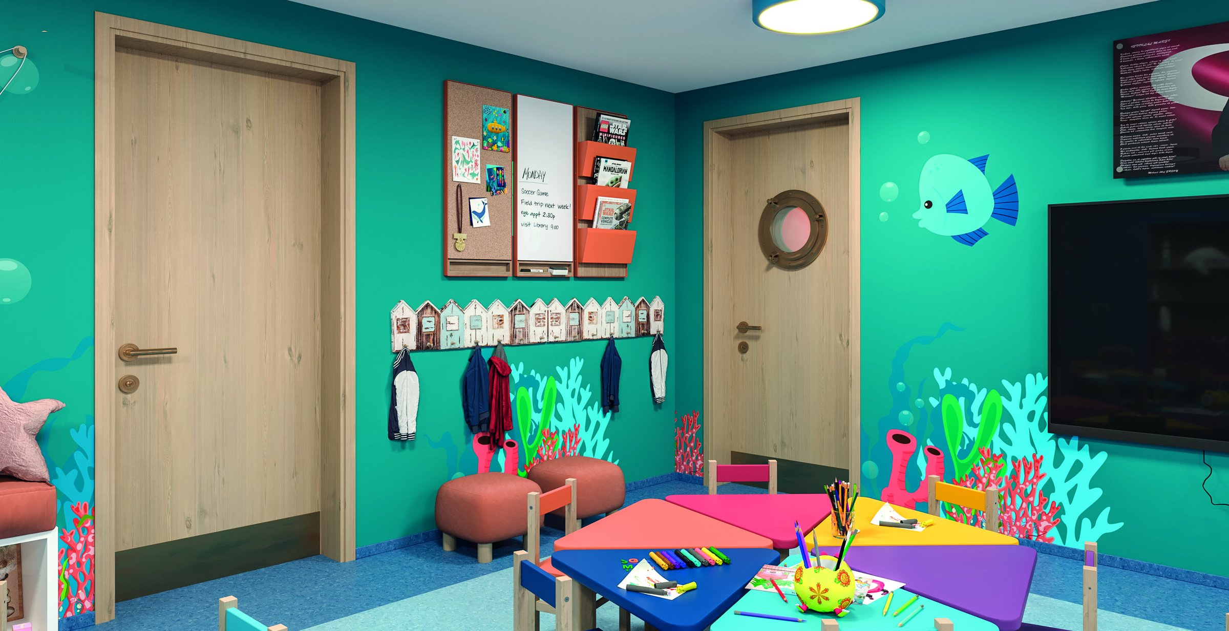 Eğitim Bilimleri Antalya Anaokulu 18