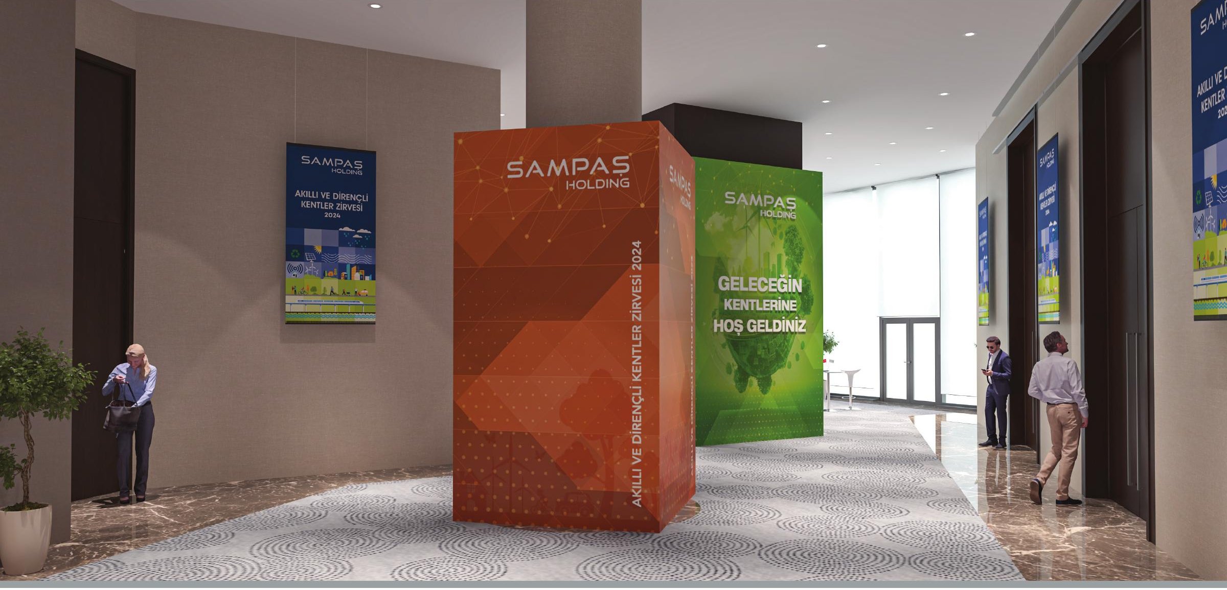 Sampaş Holding - Akıllı ve Dirençli Kentler Zirvesi 53