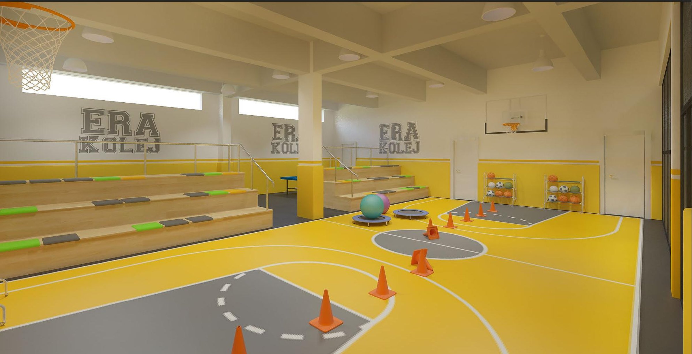 ERA Kolejleri Kağıthane Kampüsü 22