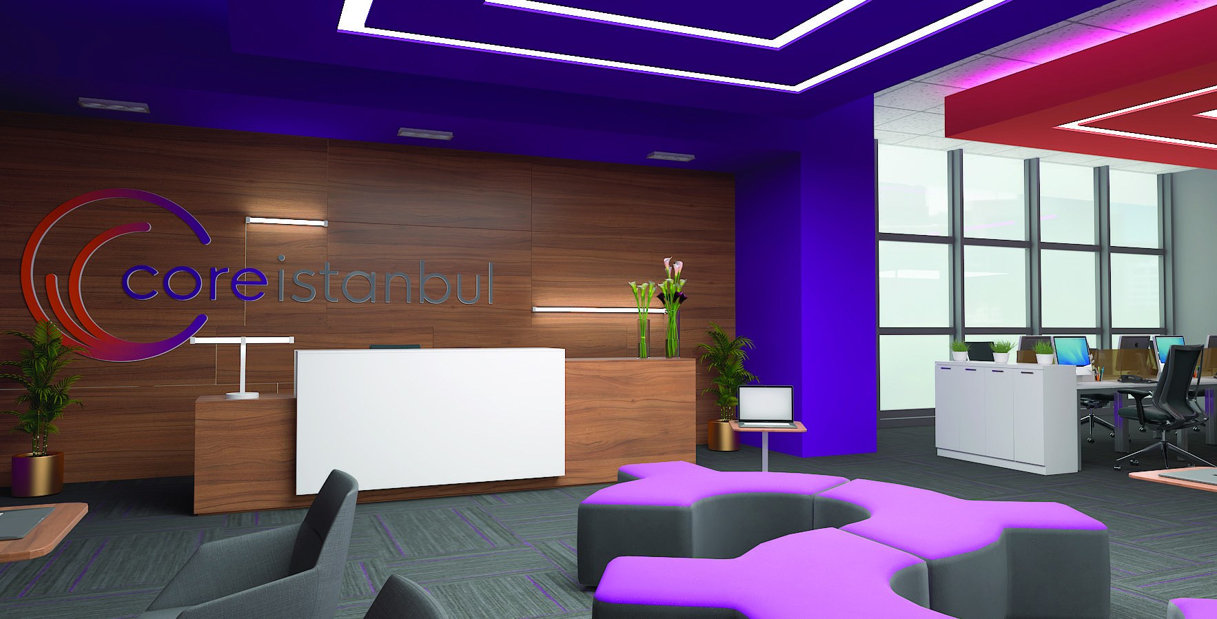 Core İstanbul Ofis