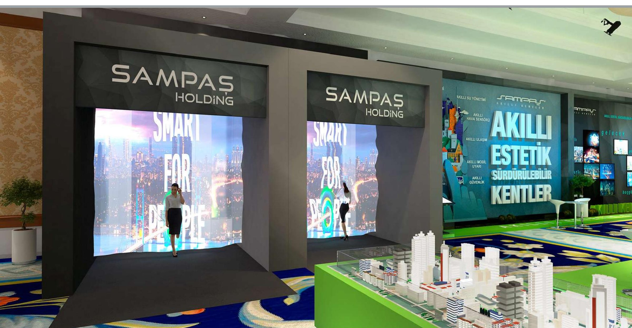 Sampaş Holding - Akıllı Kentler & Akıllı Belediyecilik Zirvesi