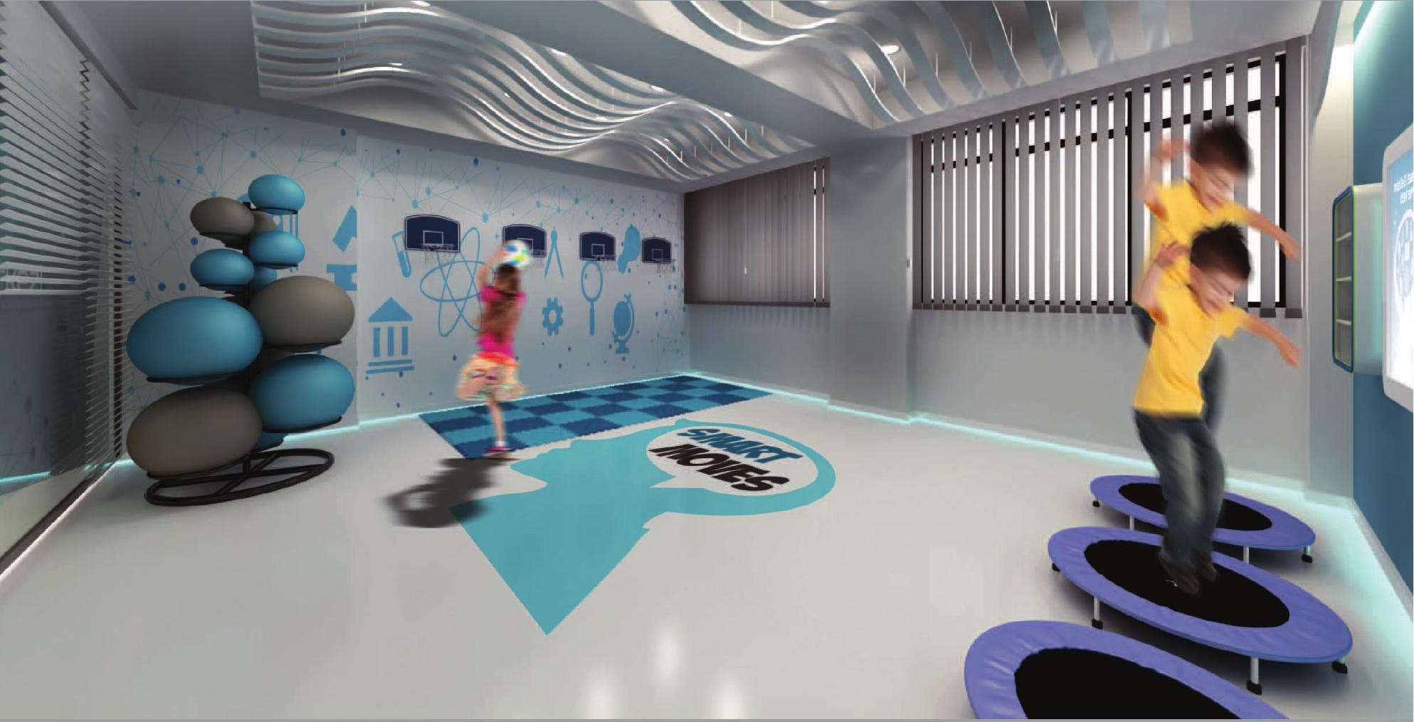 Mind Studio etkinlik alanı