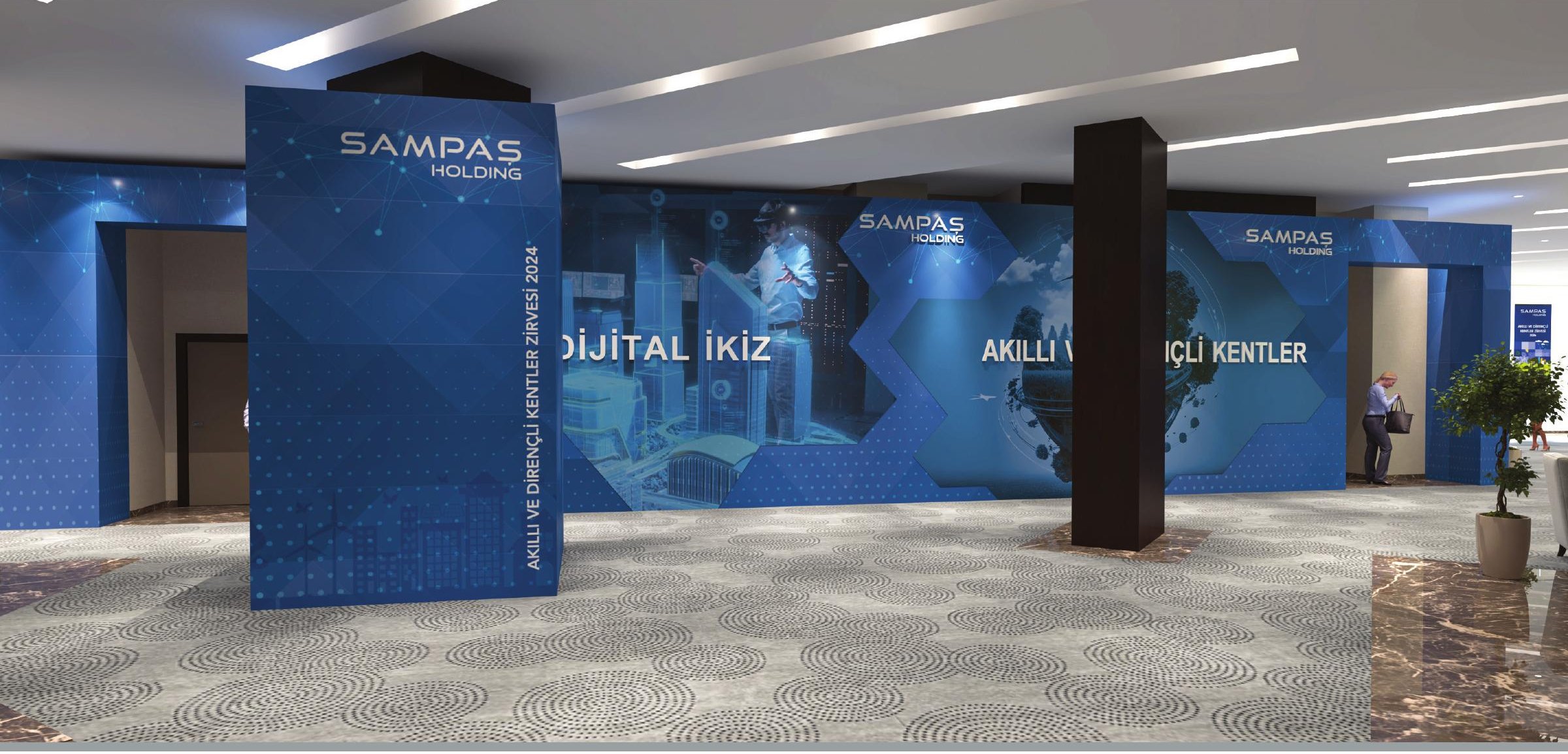 Sampaş Holding - Akıllı ve Dirençli Kentler Zirvesi 15