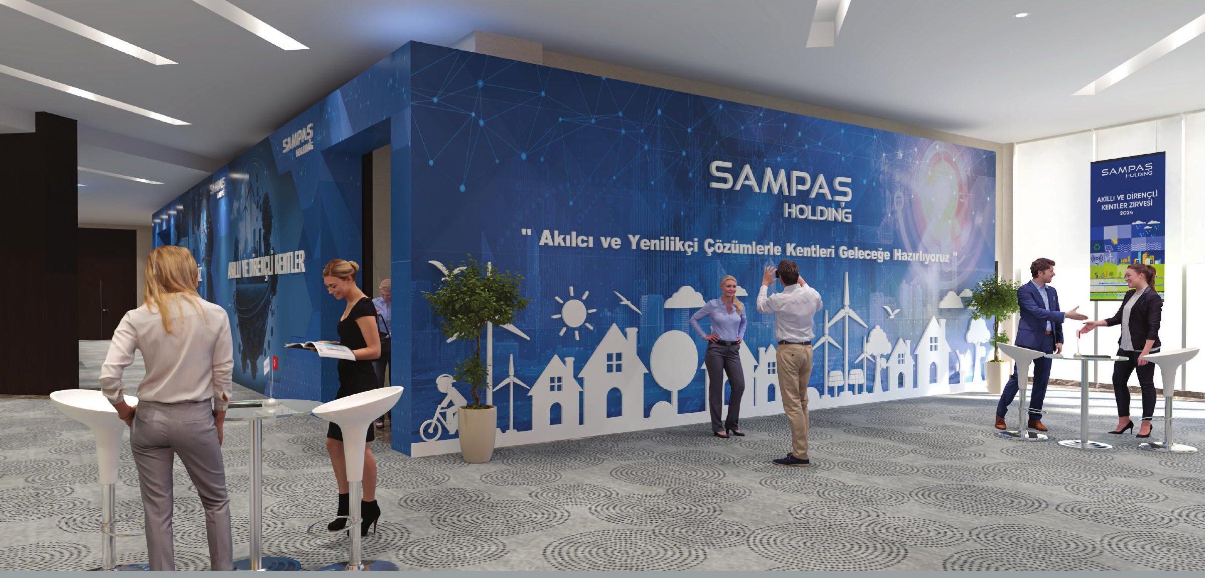 Sampaş Holding - Akıllı ve Dirençli Kentler Zirvesi 20