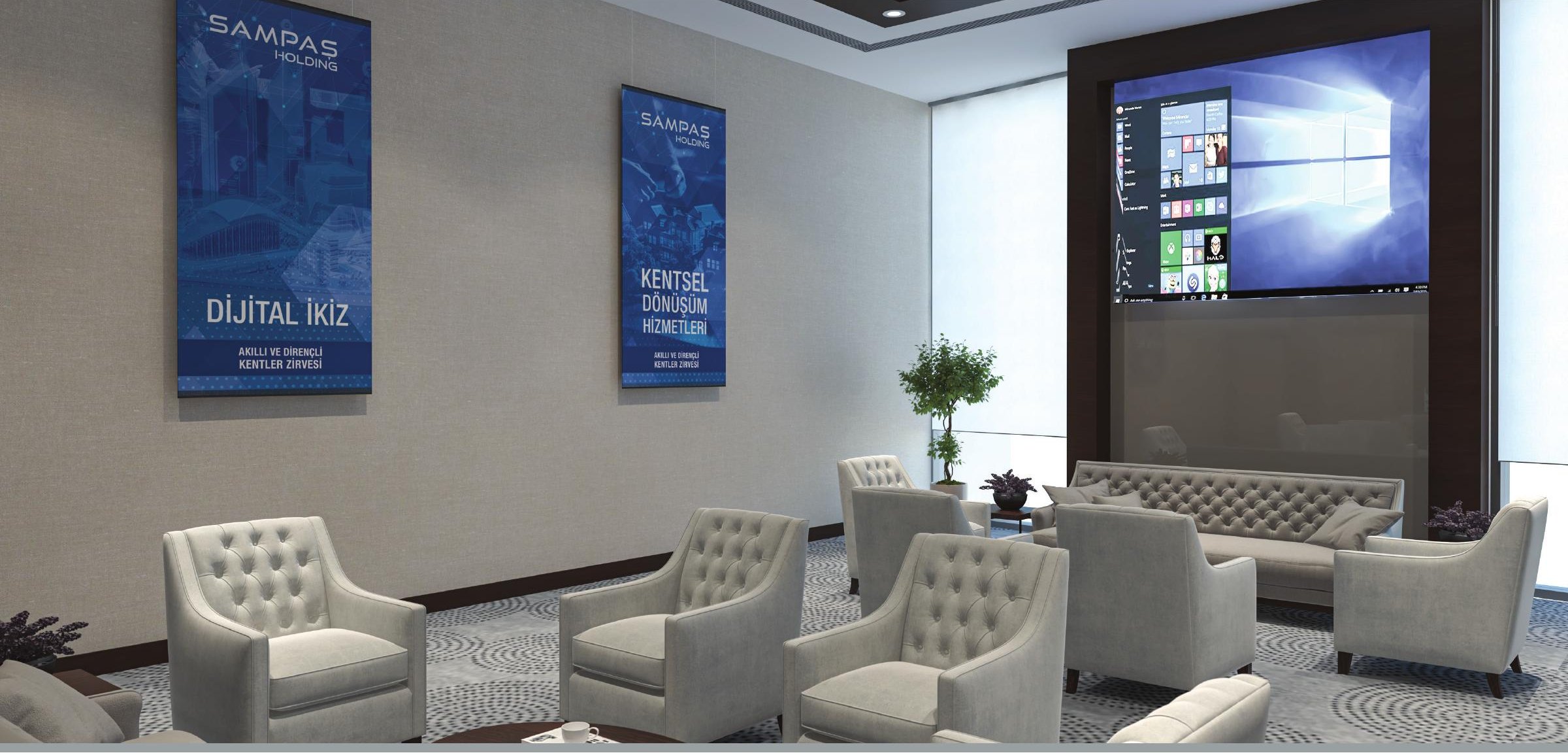 Sampaş Holding - Akıllı ve Dirençli Kentler Zirvesi 46
