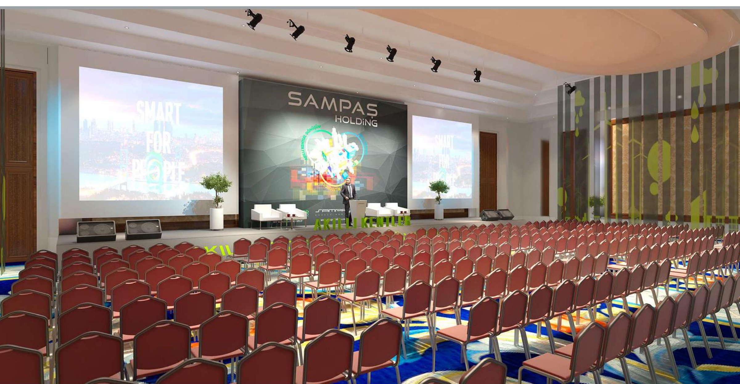 Sampaş Holding - Akıllı Kentler & Akıllı Belediyecilik Zirvesi 1