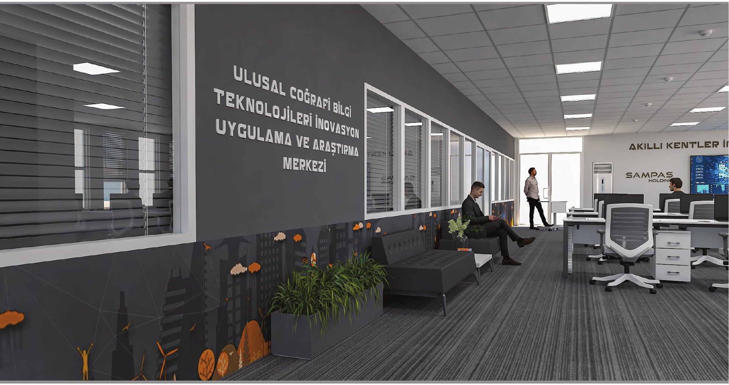 İTÜ Ulusal Coğrafi Bilgi Teknolojileri İnovasyon Uygulama ve Araştırma Merkezi 5