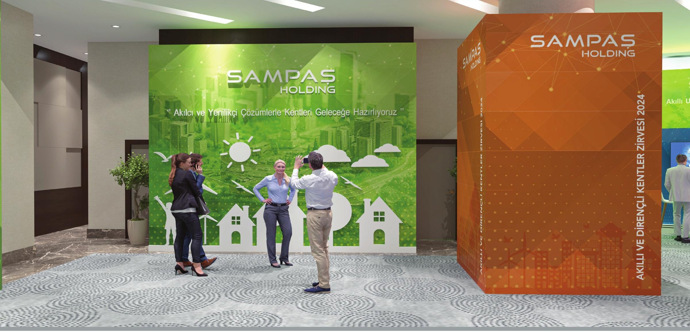 Sampaş Holding - Akıllı ve Dirençli Kentler Zirvesi 37