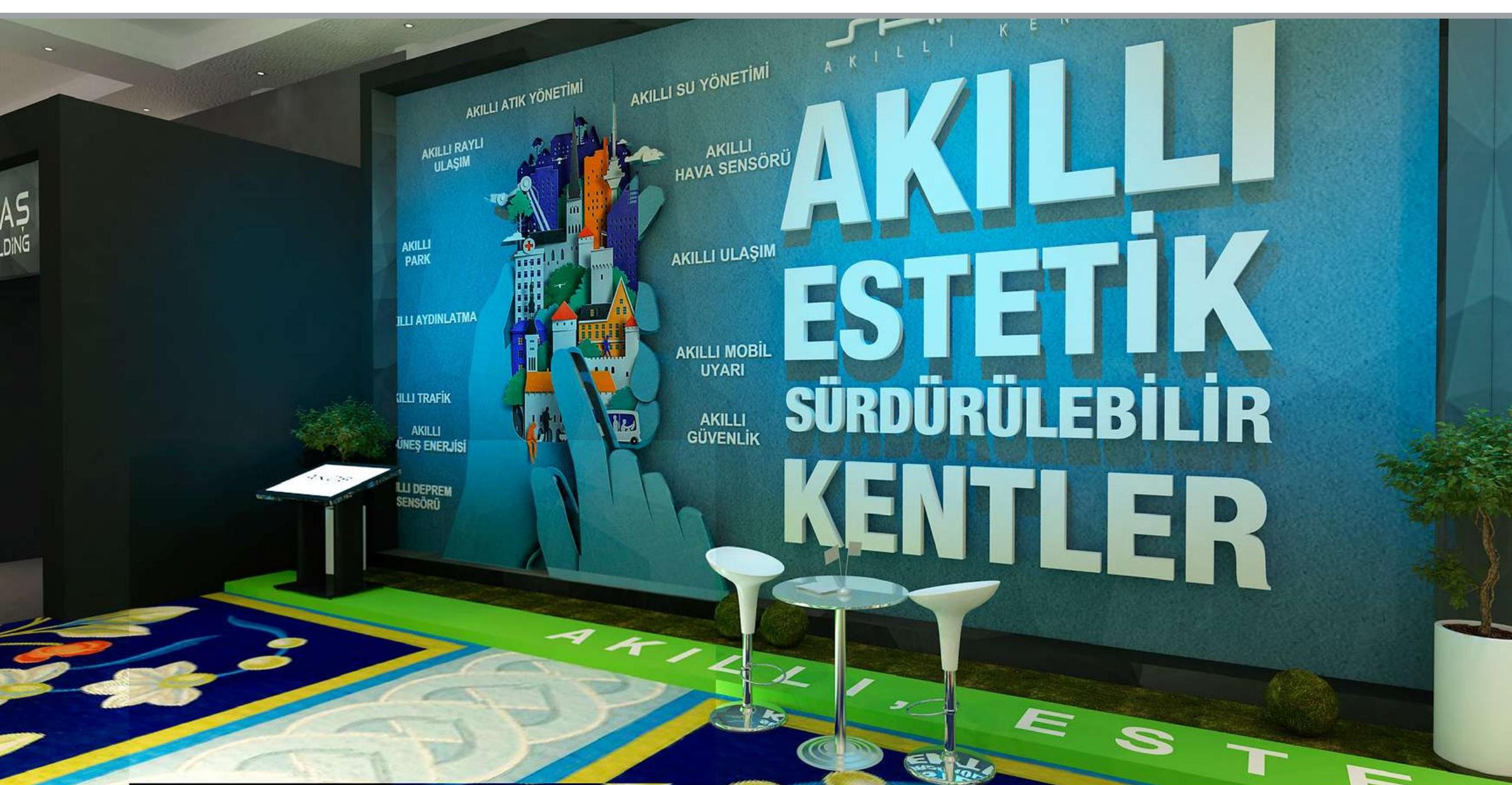 Sampaş Holding - Akıllı Kentler & Akıllı Belediyecilik Zirvesi 13