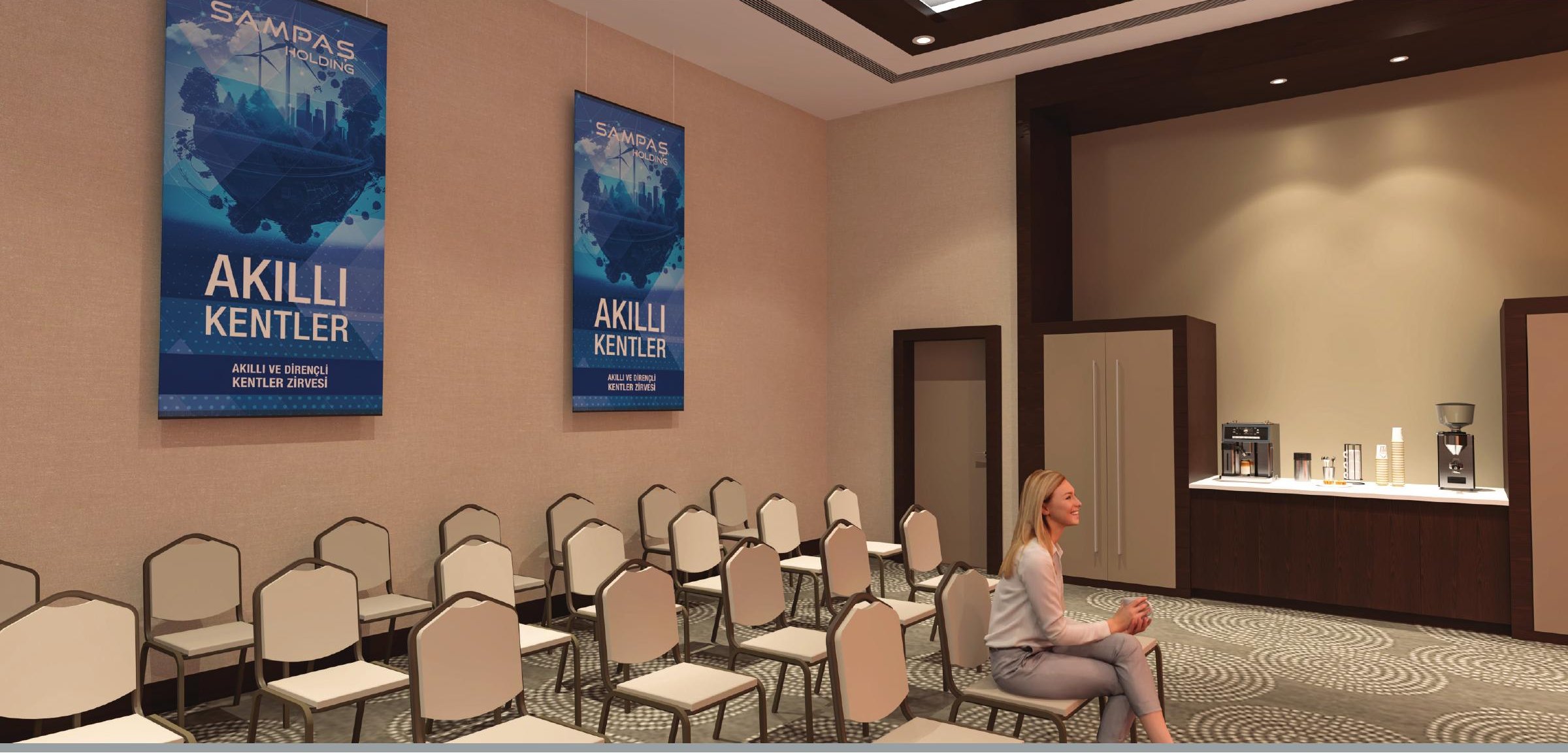 Sampaş Holding - Akıllı ve Dirençli Kentler Zirvesi 26