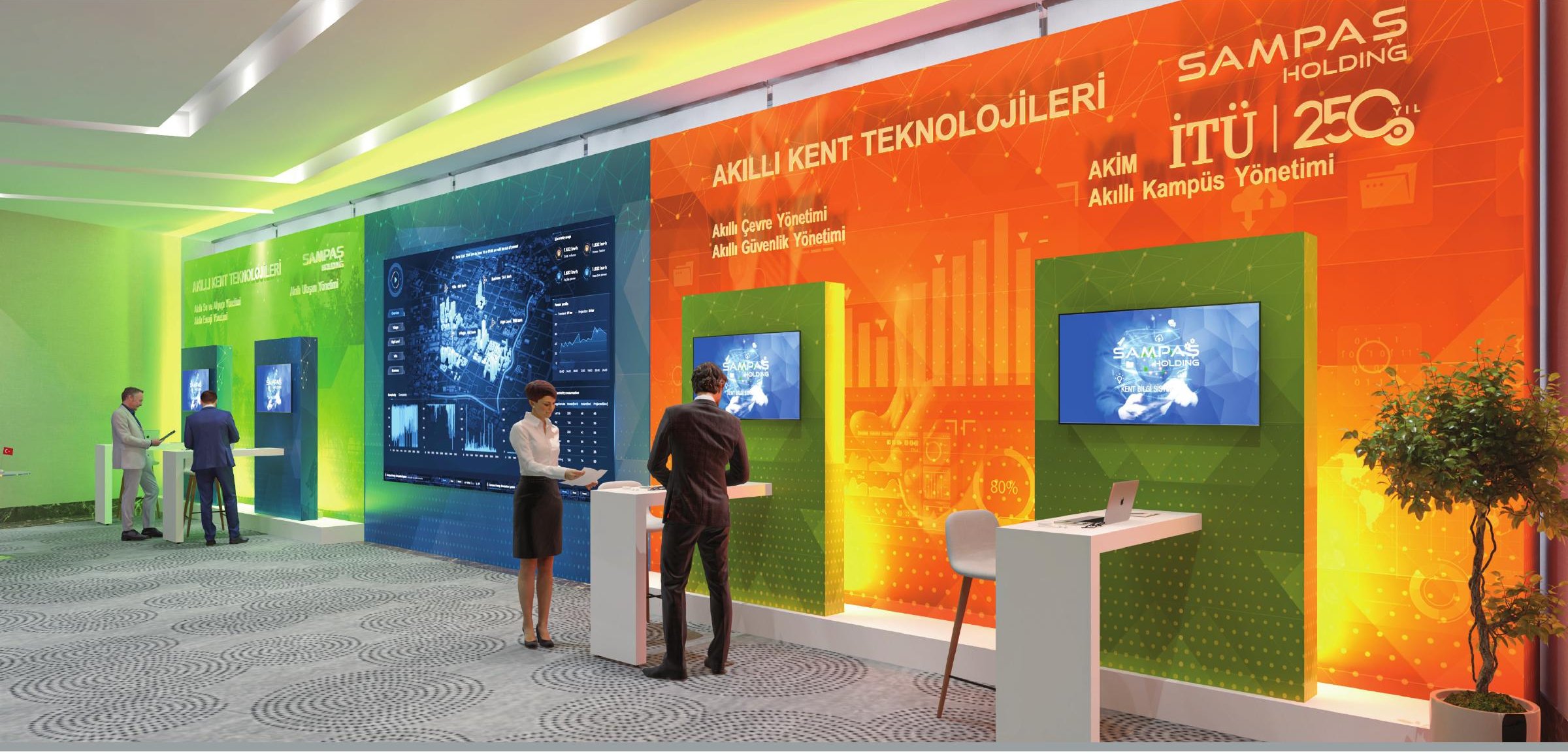Sampaş Holding - Akıllı ve Dirençli Kentler Zirvesi 29