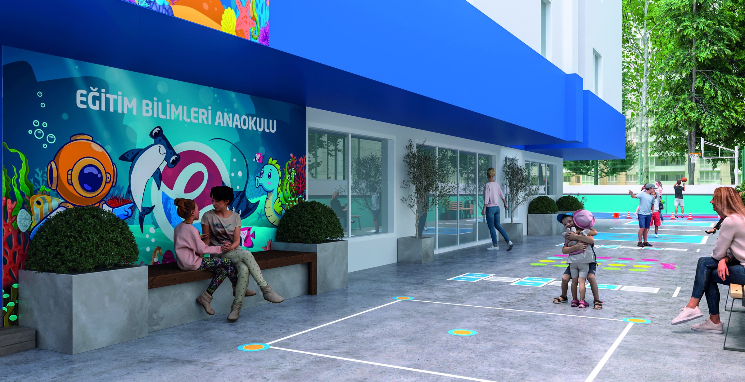 Eğitim Bilimleri Antalya Anaokulu 8