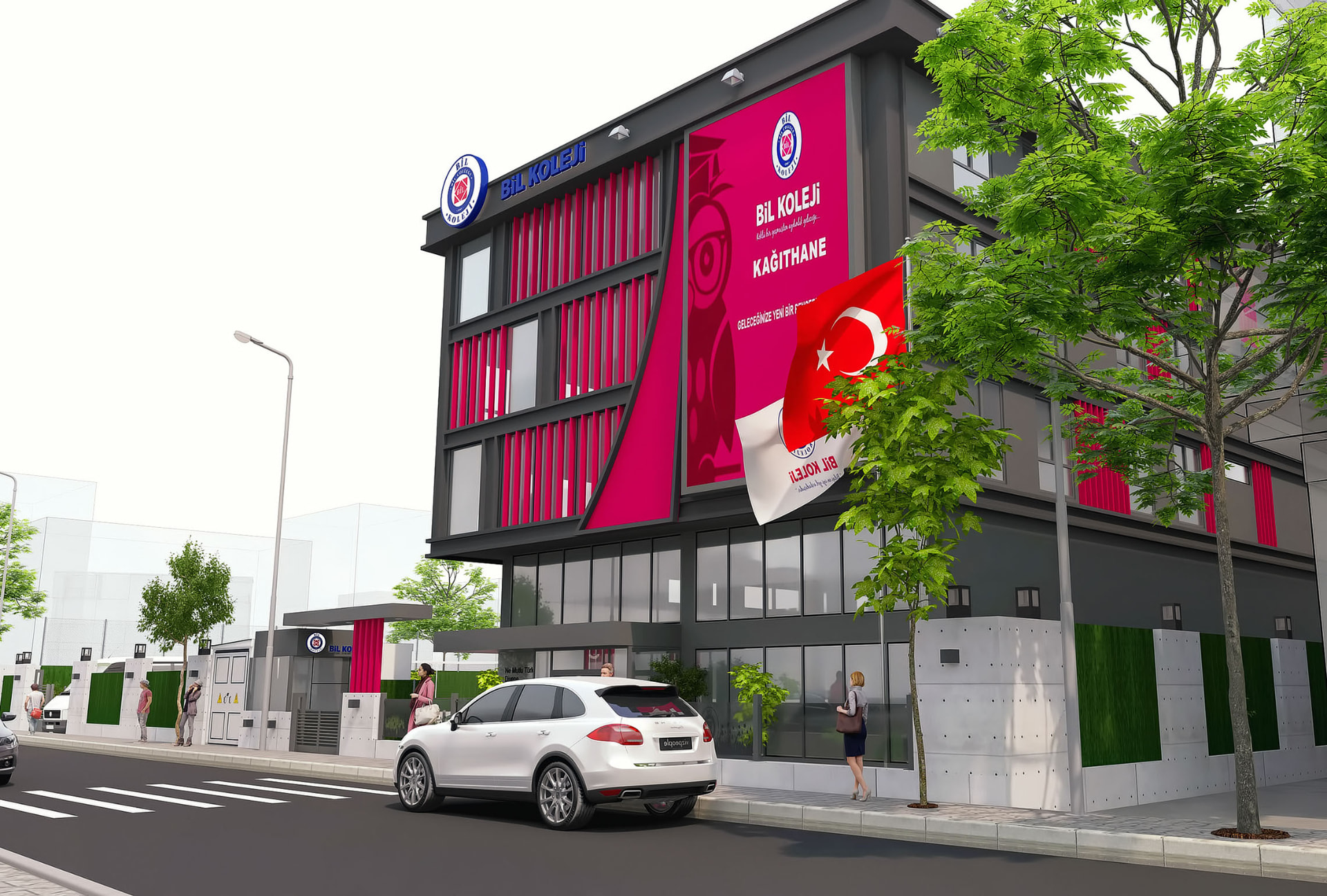 BİL Koleji Kağıthane Kampüsü