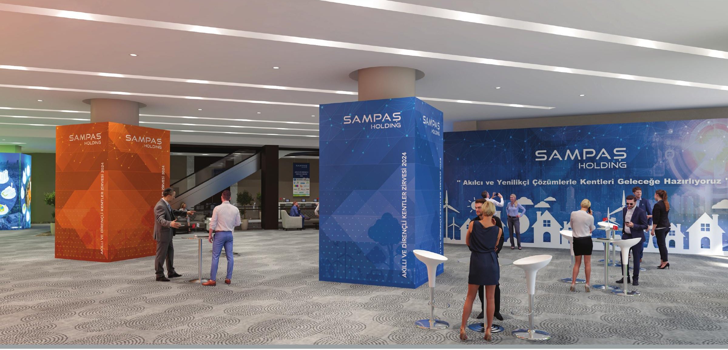 Sampaş Holding - Akıllı ve Dirençli Kentler Zirvesi 18