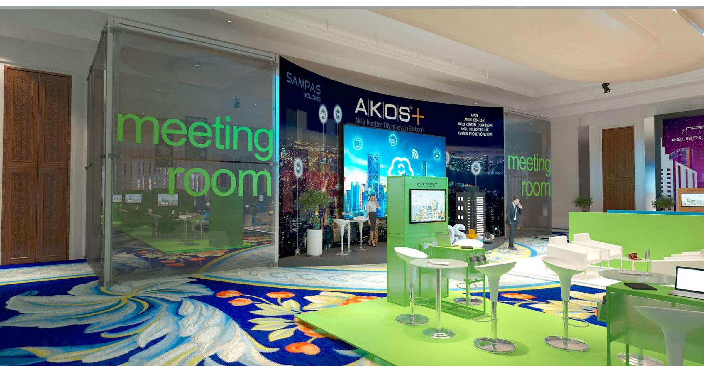 Sampaş Holding - Akıllı Kentler & Akıllı Belediyecilik Zirvesi 8