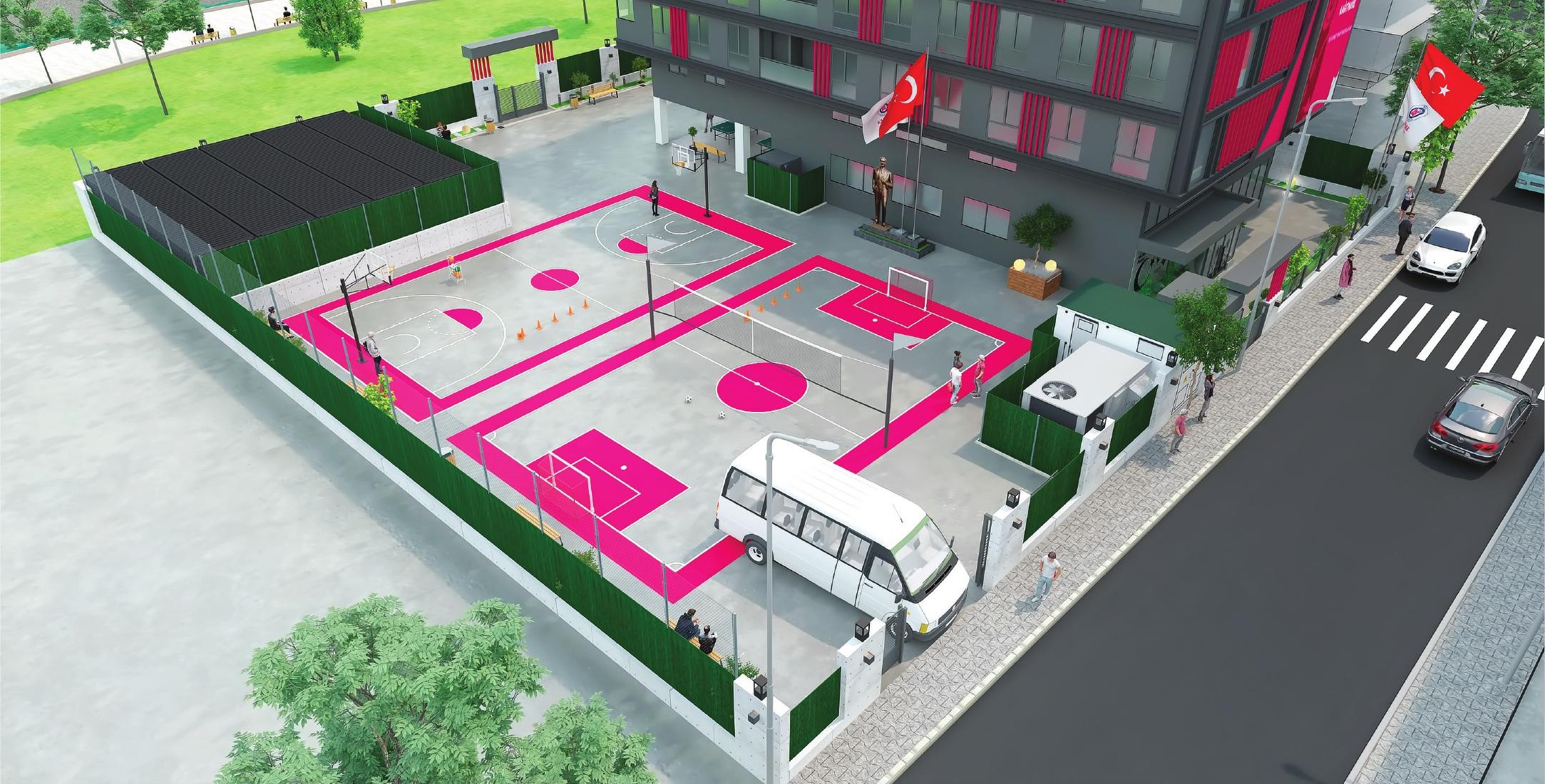 BİL Koleji Kağıthane Kampüsü 8