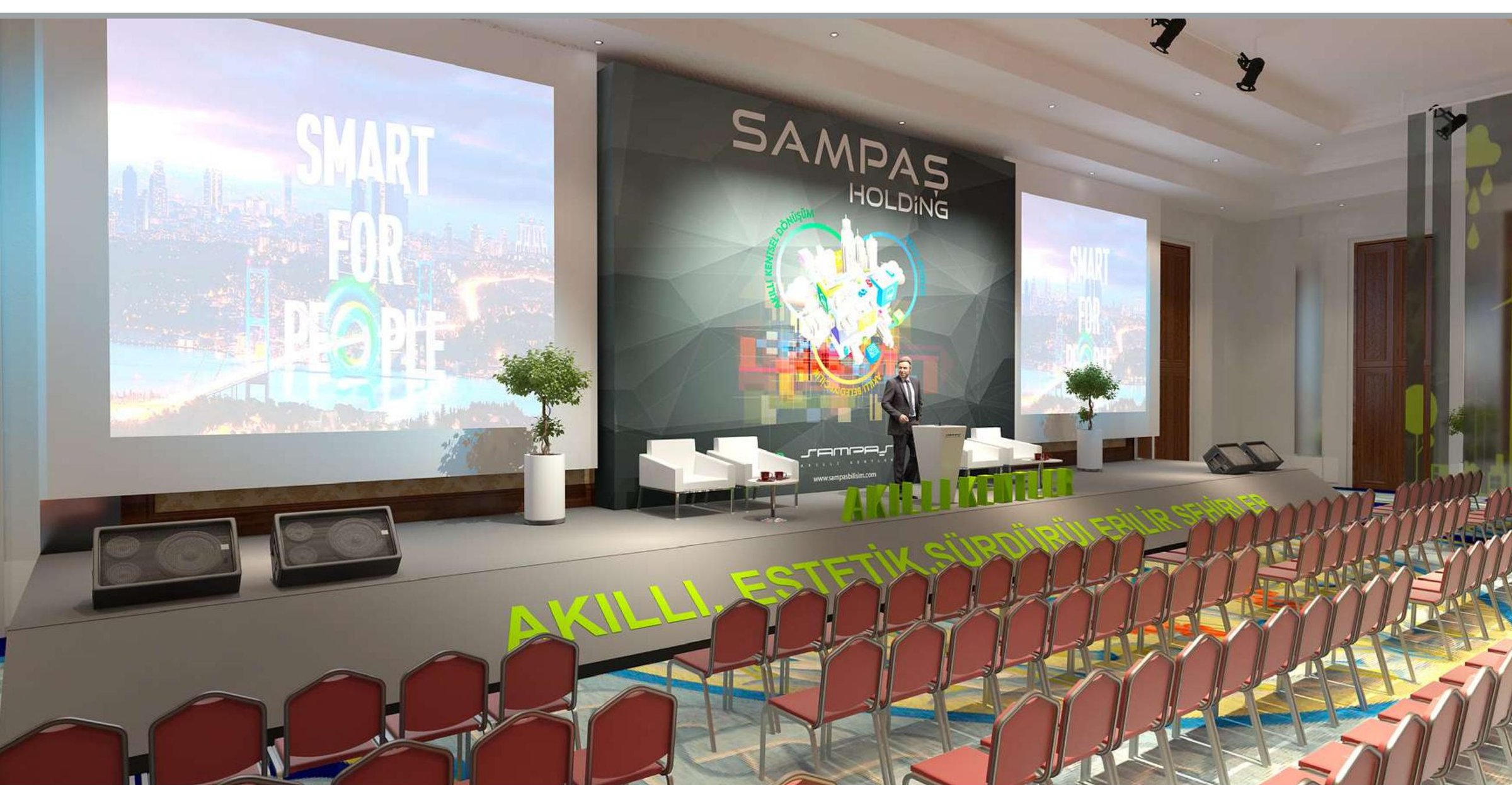 Sampaş Holding - Akıllı Kentler & Akıllı Belediyecilik Zirvesi 2
