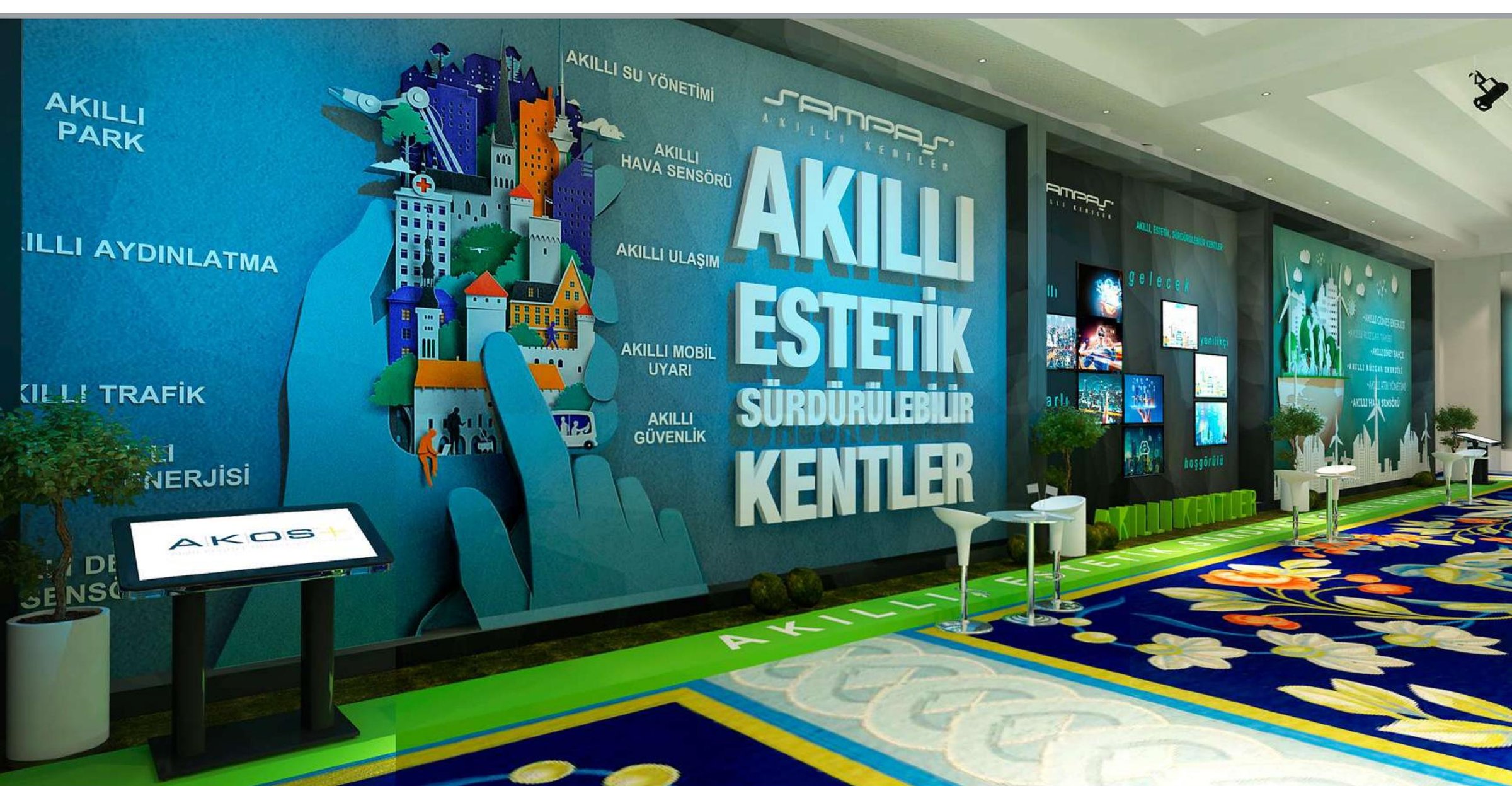 Sampaş Holding - Akıllı Kentler & Akıllı Belediyecilik Zirvesi 12