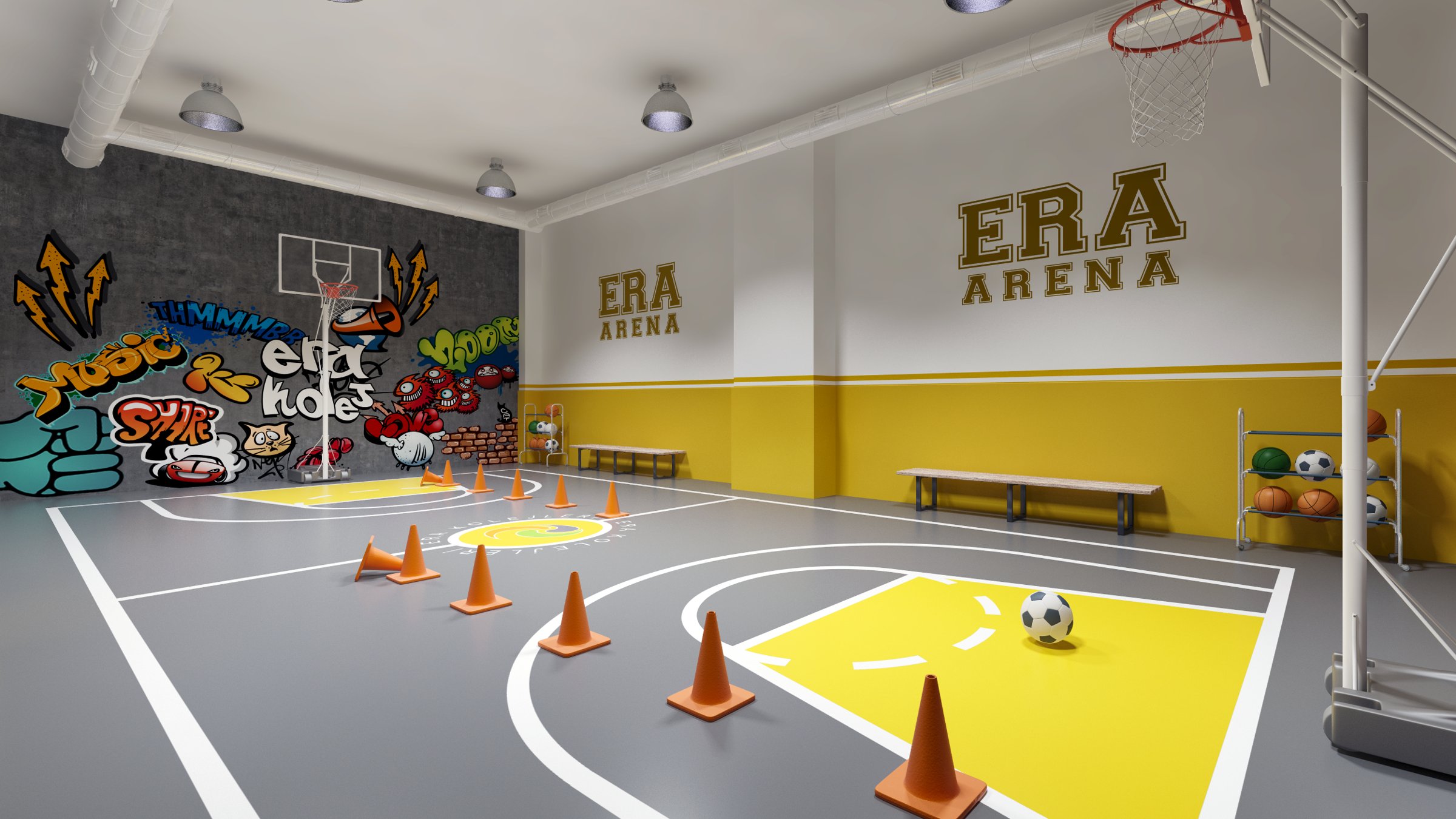 Spor salonları — 2