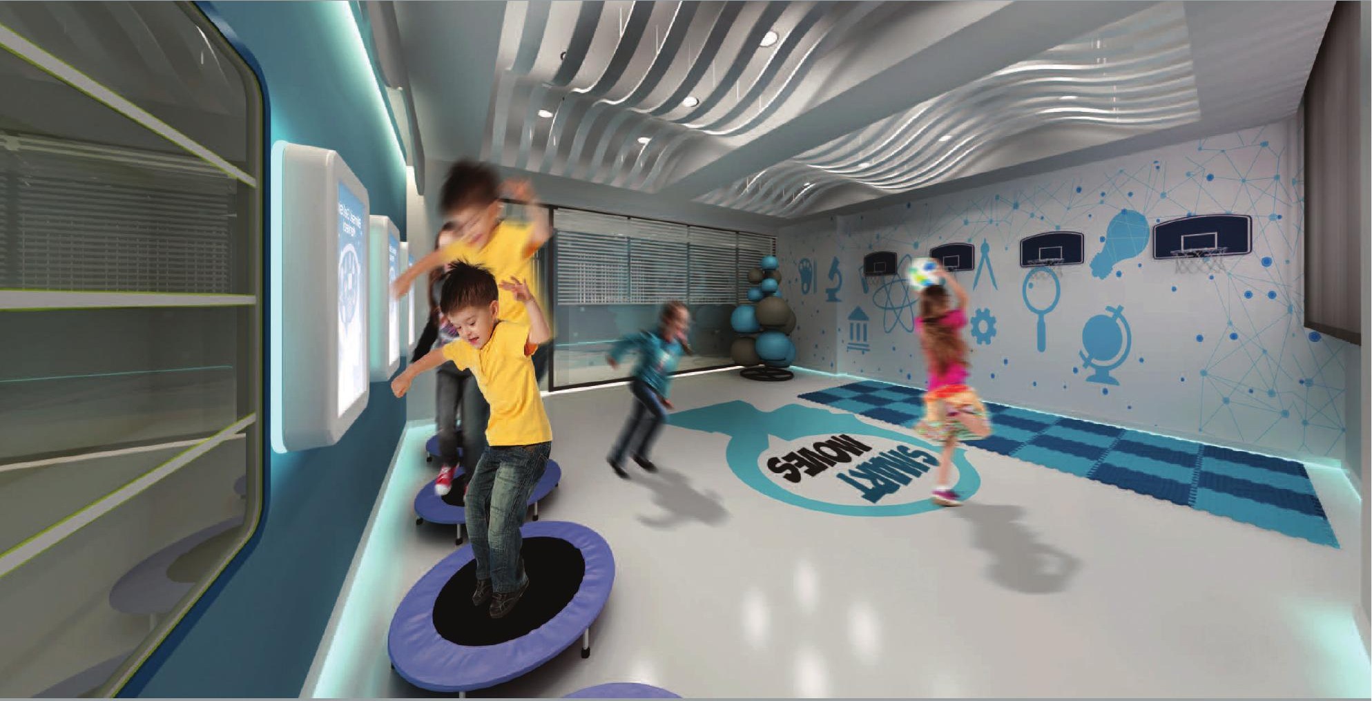 Mind Studio hareket ve koordinasyon stüdyosu