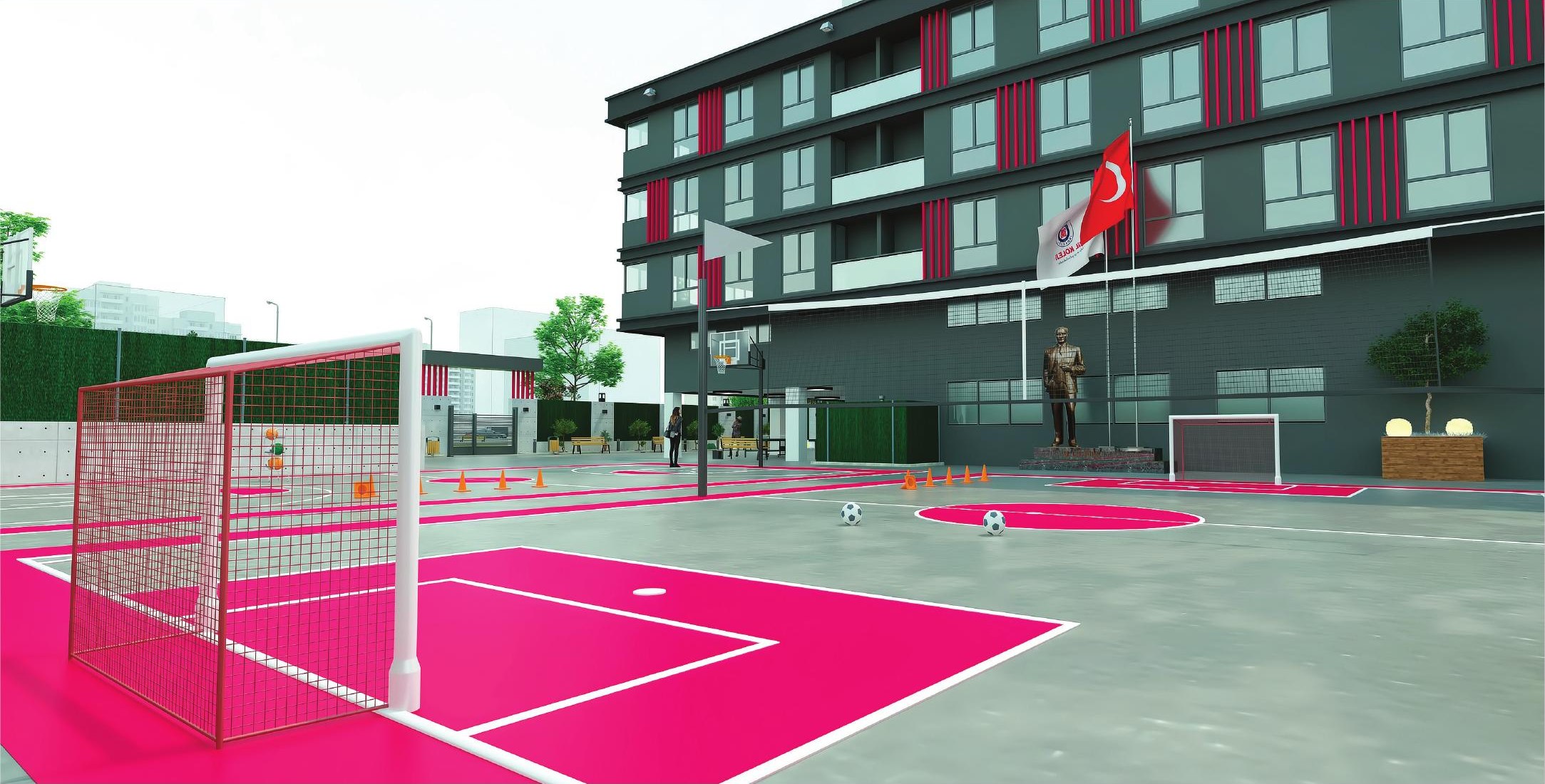 BİL Koleji Kağıthane Kampüsü 11