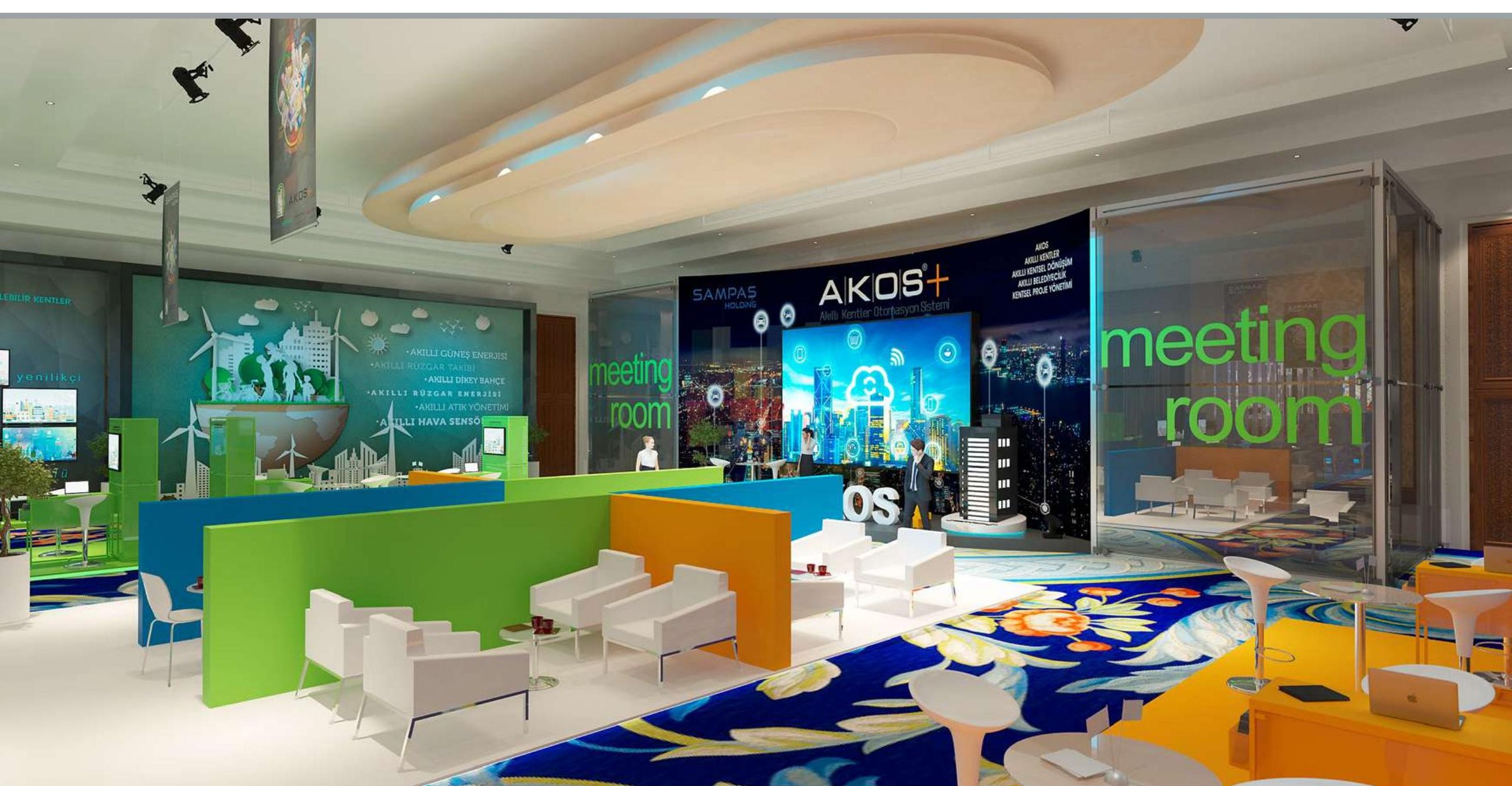 Sampaş Holding - Akıllı Kentler & Akıllı Belediyecilik Zirvesi 14