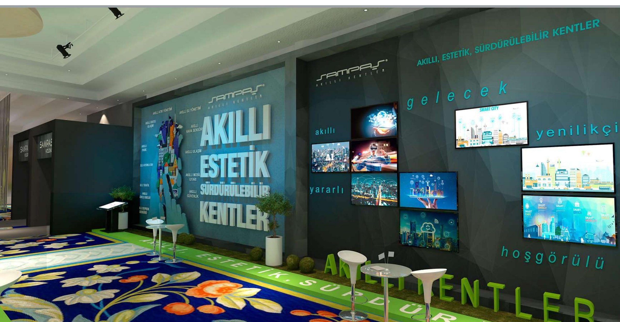 Sampaş Holding - Akıllı Kentler & Akıllı Belediyecilik Zirvesi 11