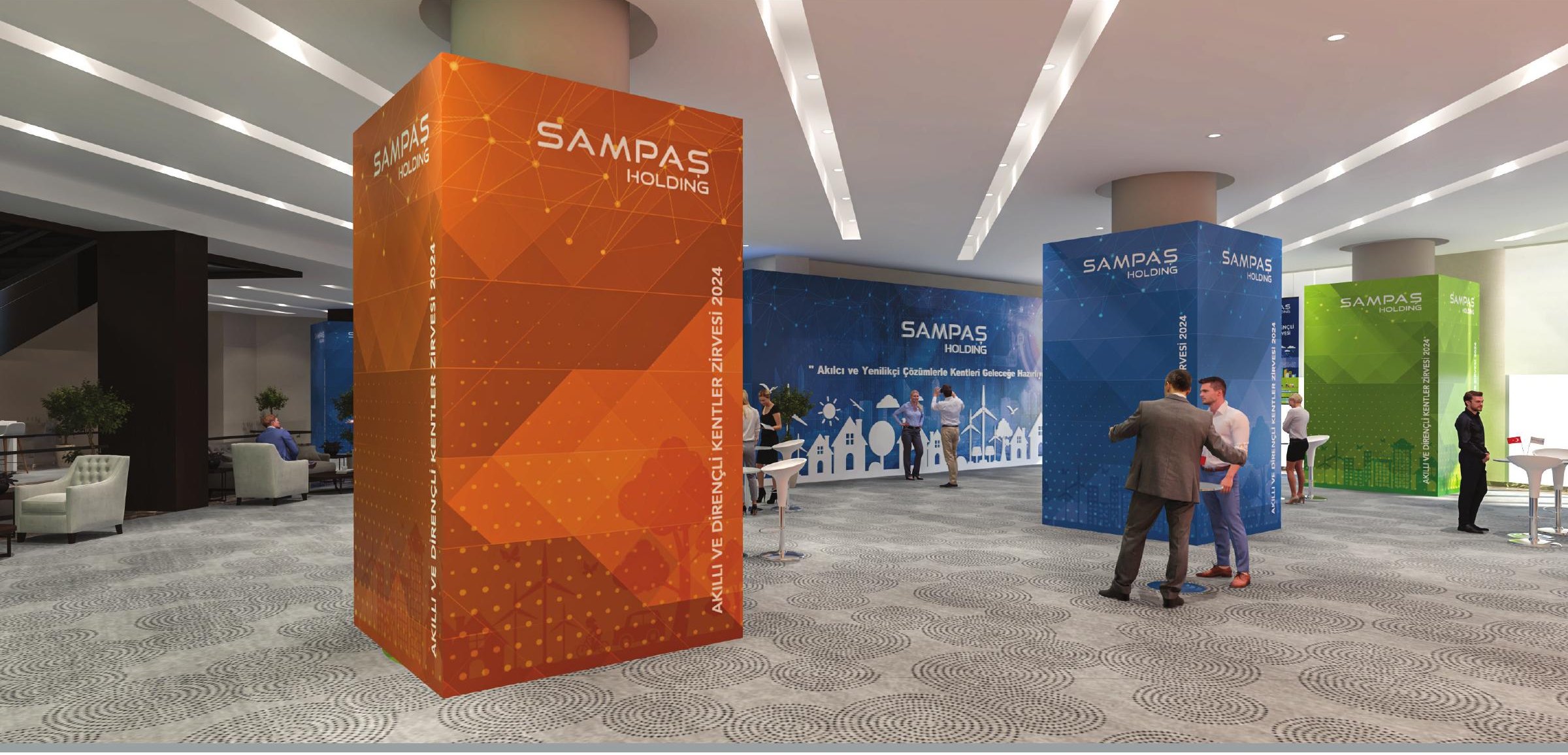 Sampaş Holding - Akıllı ve Dirençli Kentler Zirvesi 17