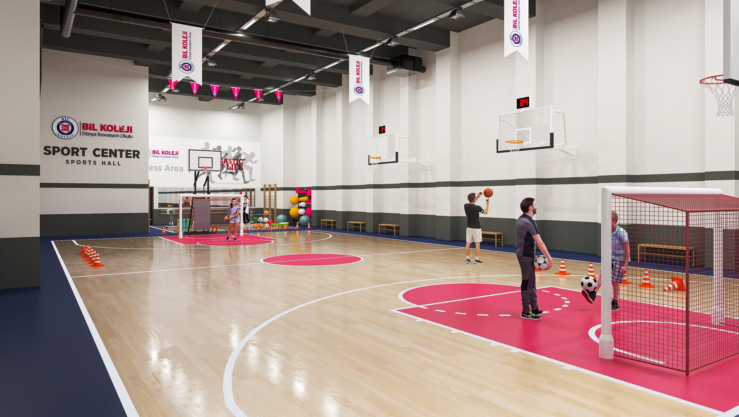 Spor salonları — 1