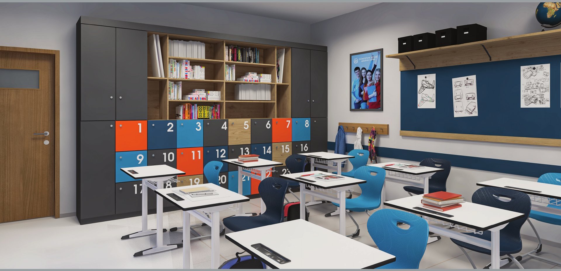 Gümüştepe Koleji Anadolu Lisesi 12