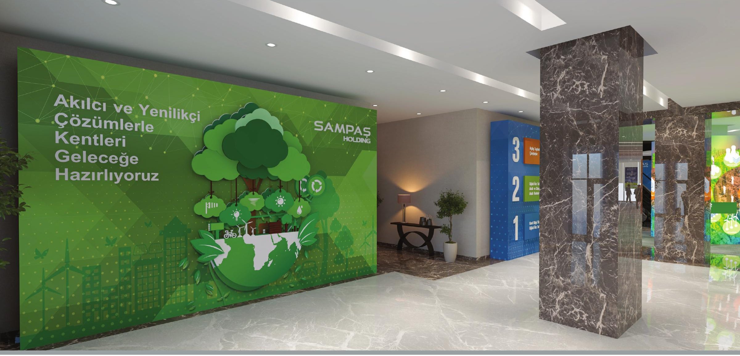 Sampaş Holding - Akıllı ve Dirençli Kentler Zirvesi 4
