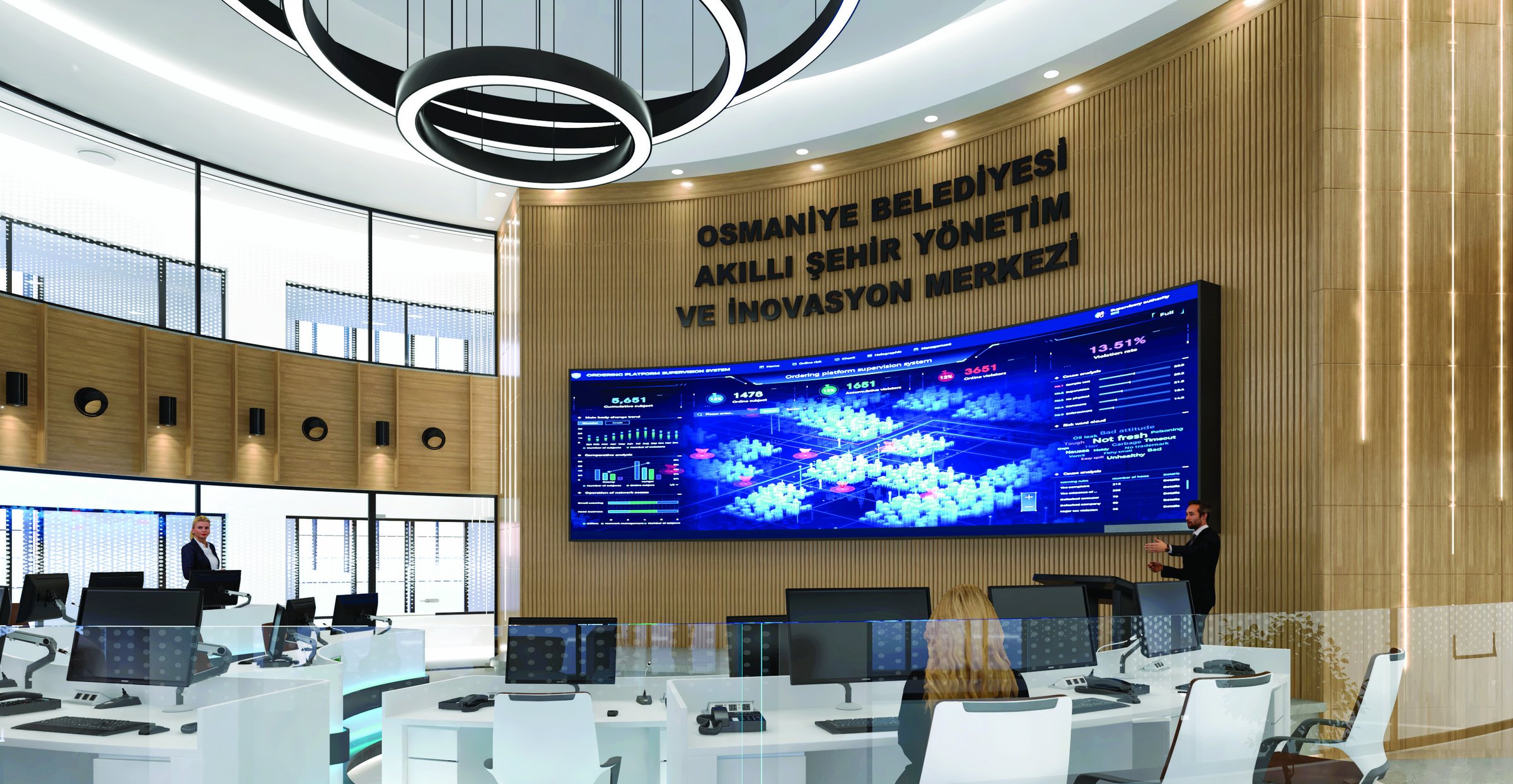 Osmaniye Belediyesi Koordinasyon Merkezi 11