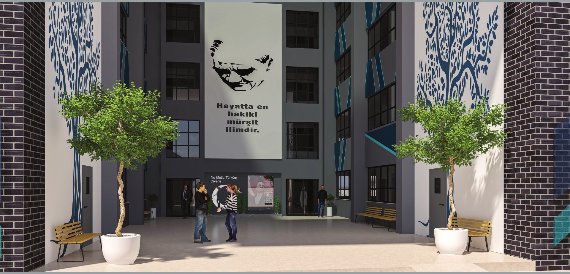 Gümüştepe Koleji Anadolu Lisesi 3