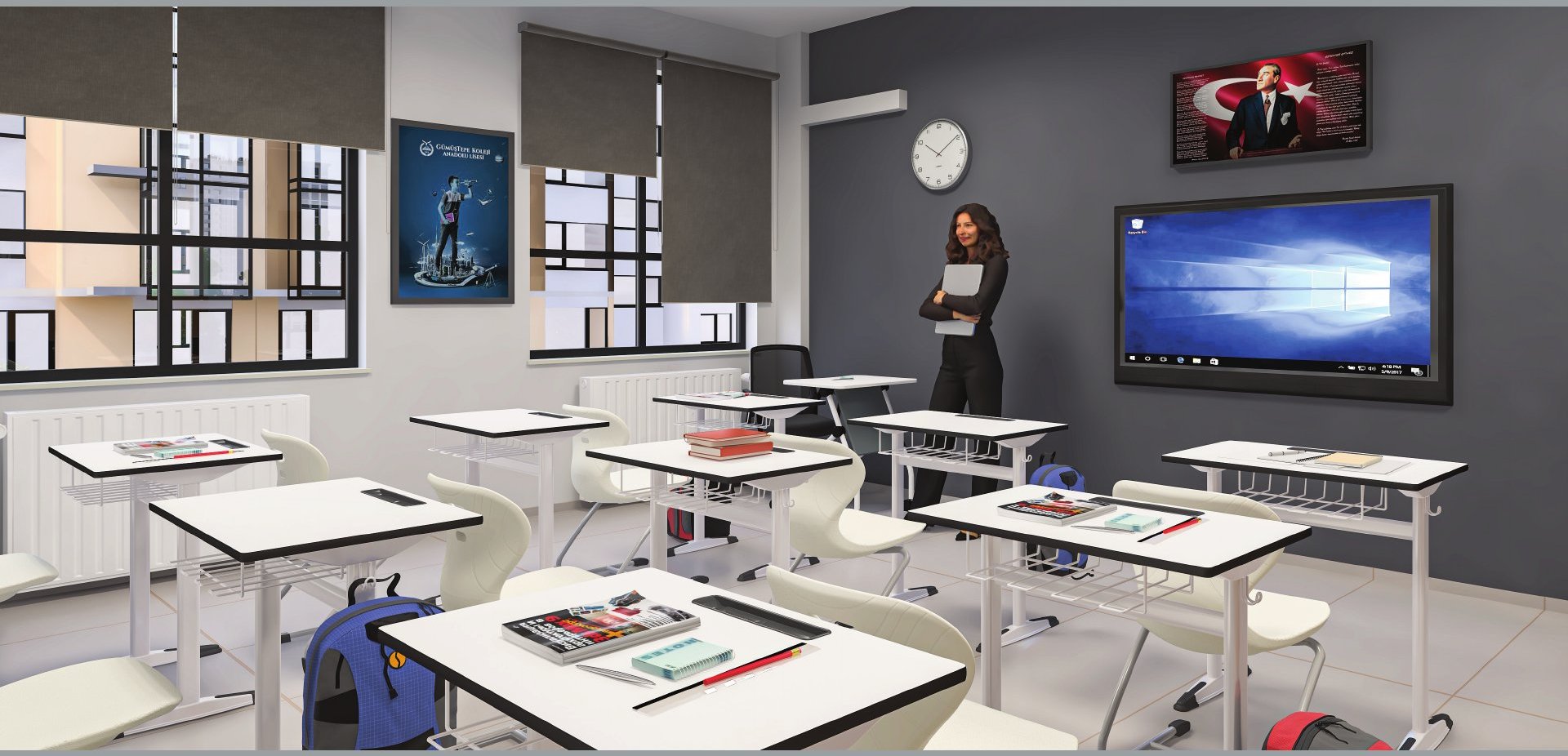 Gümüştepe Koleji Anadolu Lisesi 10