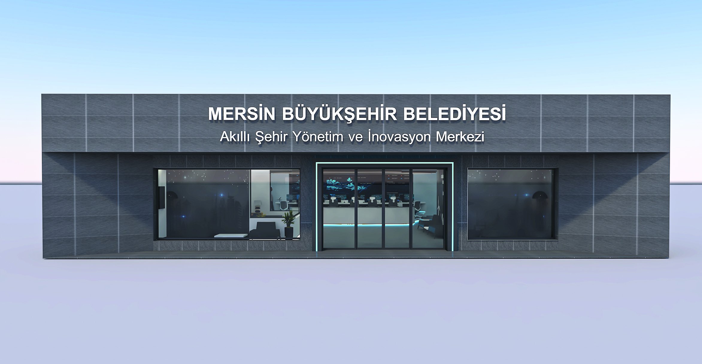Mersin Büyükşehir Belediyesi Akıllı Şehir Yönetim ve İnovasyon Merkezi 1