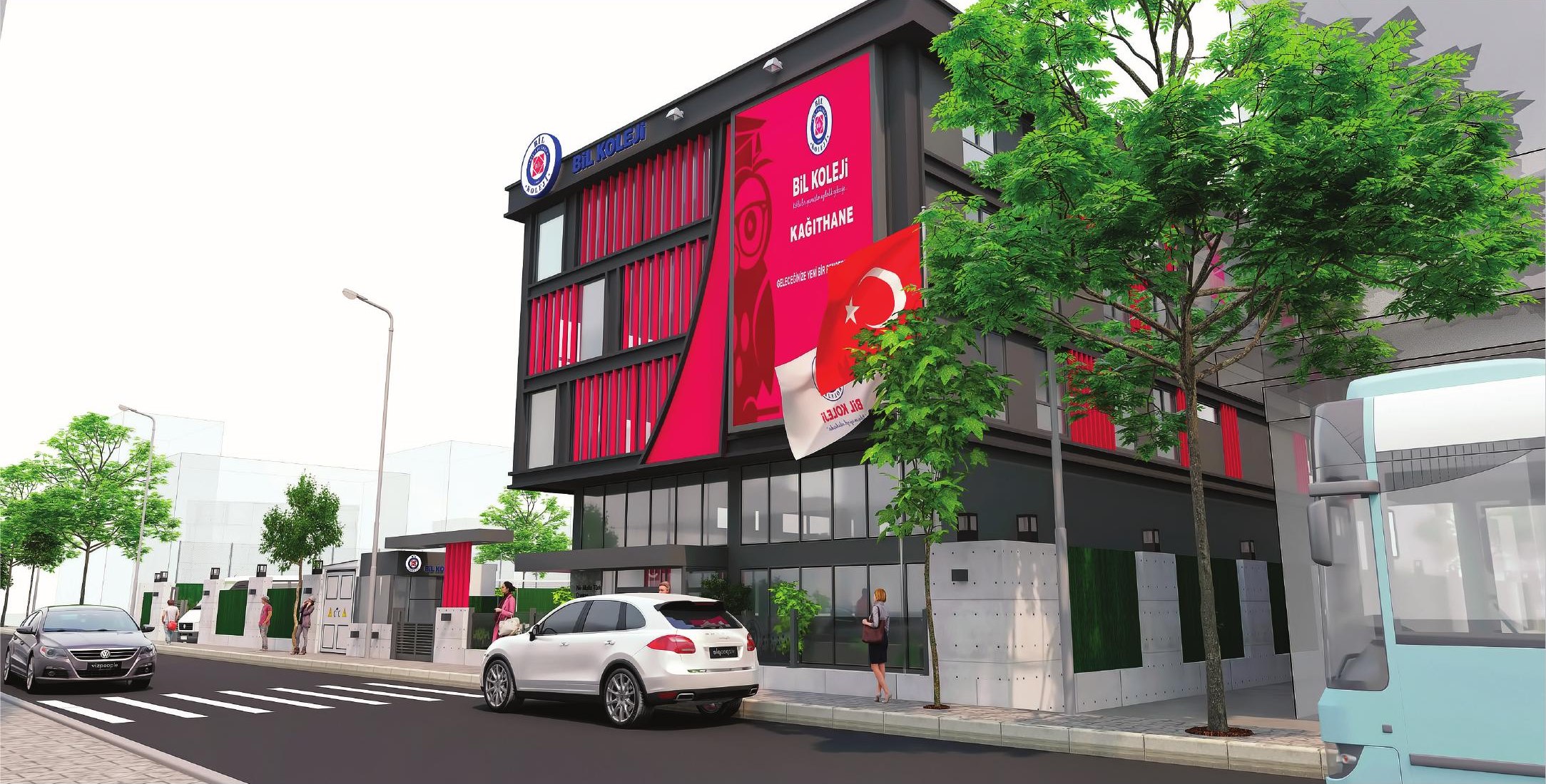 BİL Koleji Kağıthane Kampüsü 1