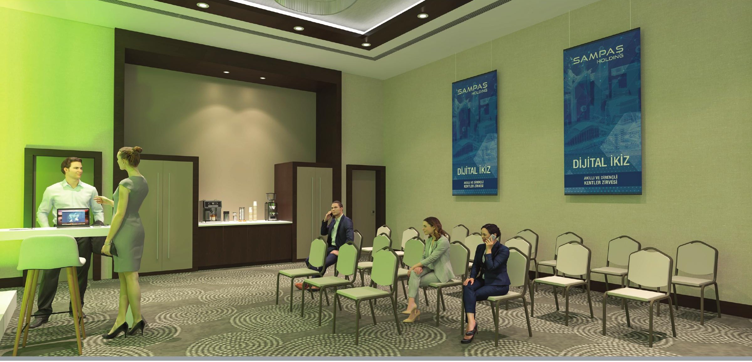 Sampaş Holding - Akıllı ve Dirençli Kentler Zirvesi 24
