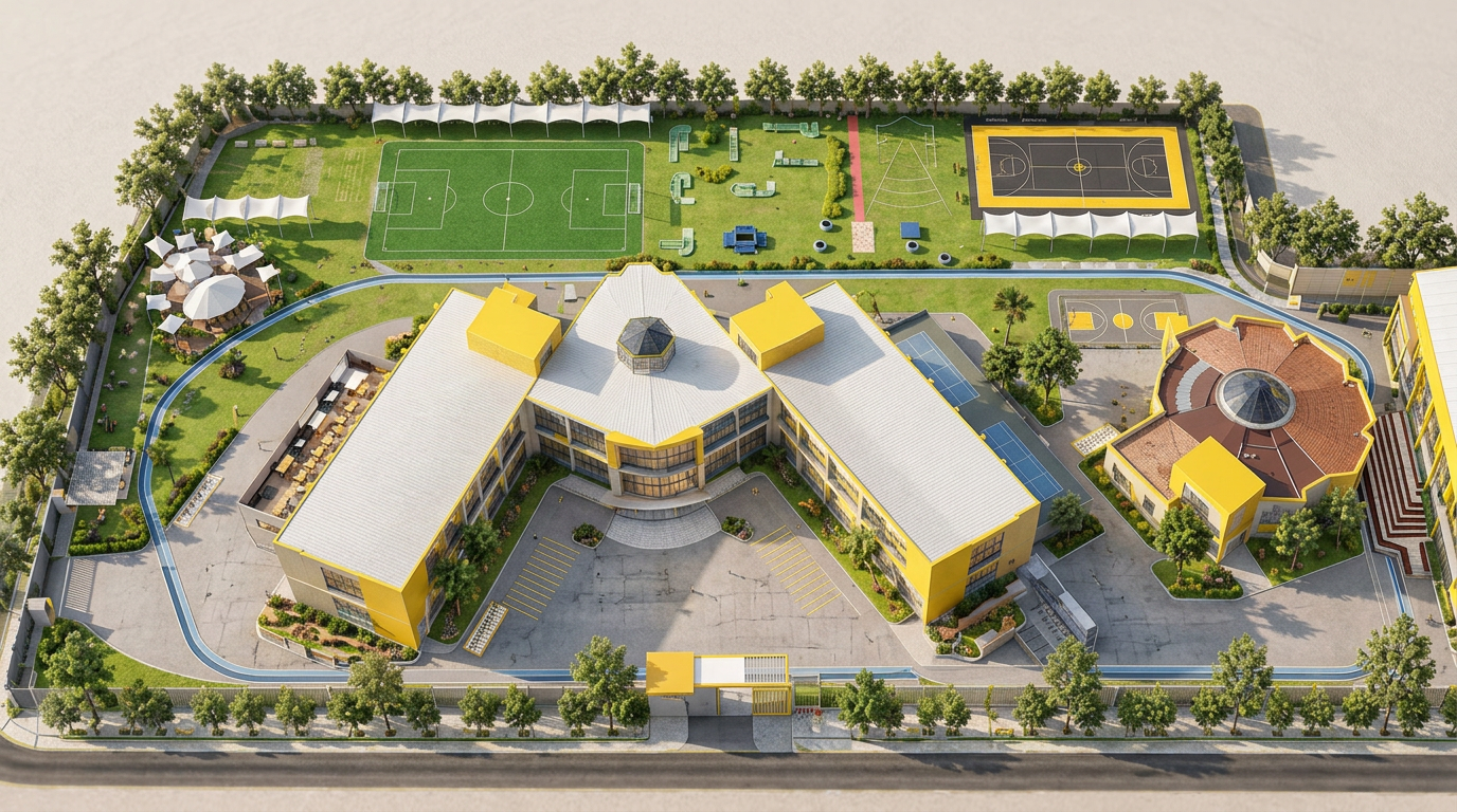 K12 / Kolej Kampüsleri